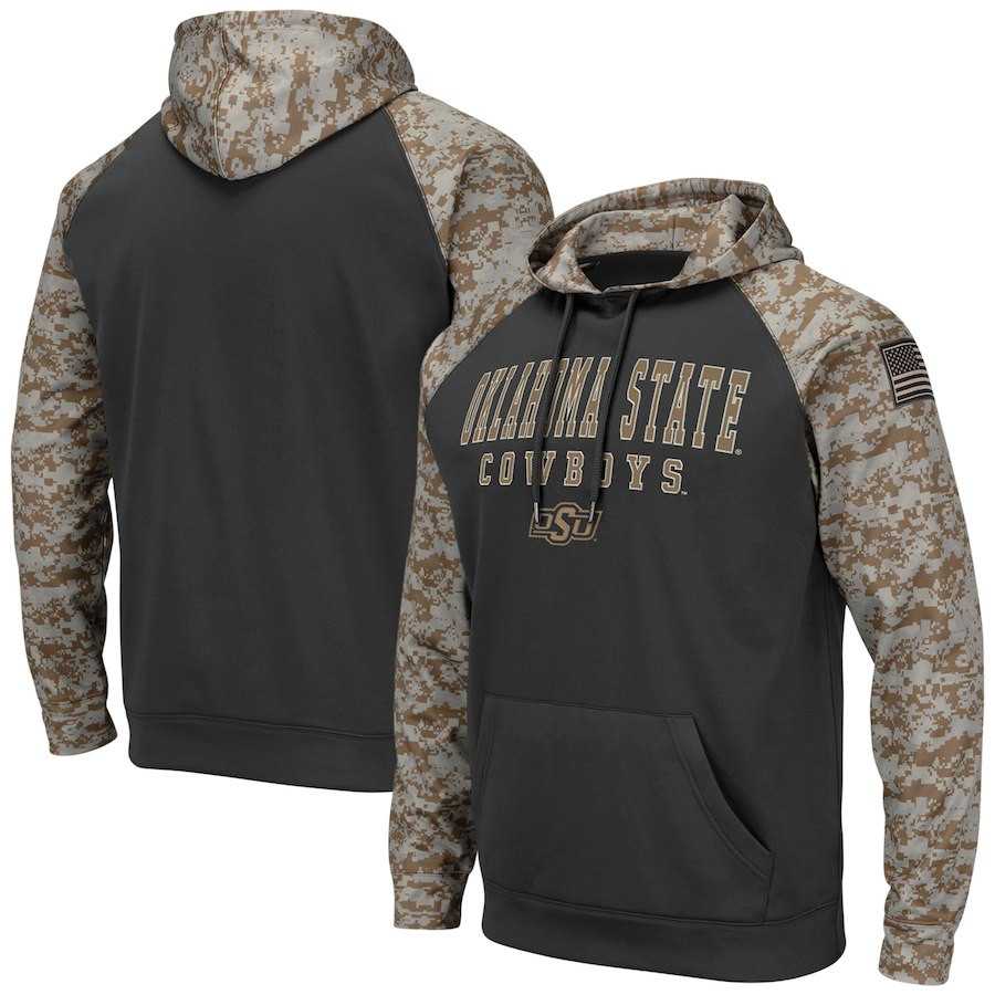 Men's Oklahoma State Cowboys Gray Camo Pullover Hoodie,We sell and wholesale Men's Oklahoma State Cowboys Gray Camo Pullover Hoodie on line form chian!